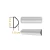 Crown Molding Foam Height 2.2 cm White Color | QF1014_w1 - Image 2