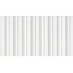 بديل الخشب الكوري للجدارن داخلي مقاس  122×12×2900 مم ماركة ميجا L005-WG | شركة المختص للديكور