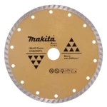 Depressed center cutting wheel, size 180 x 22.23 mm, Makita brand, model D-37611