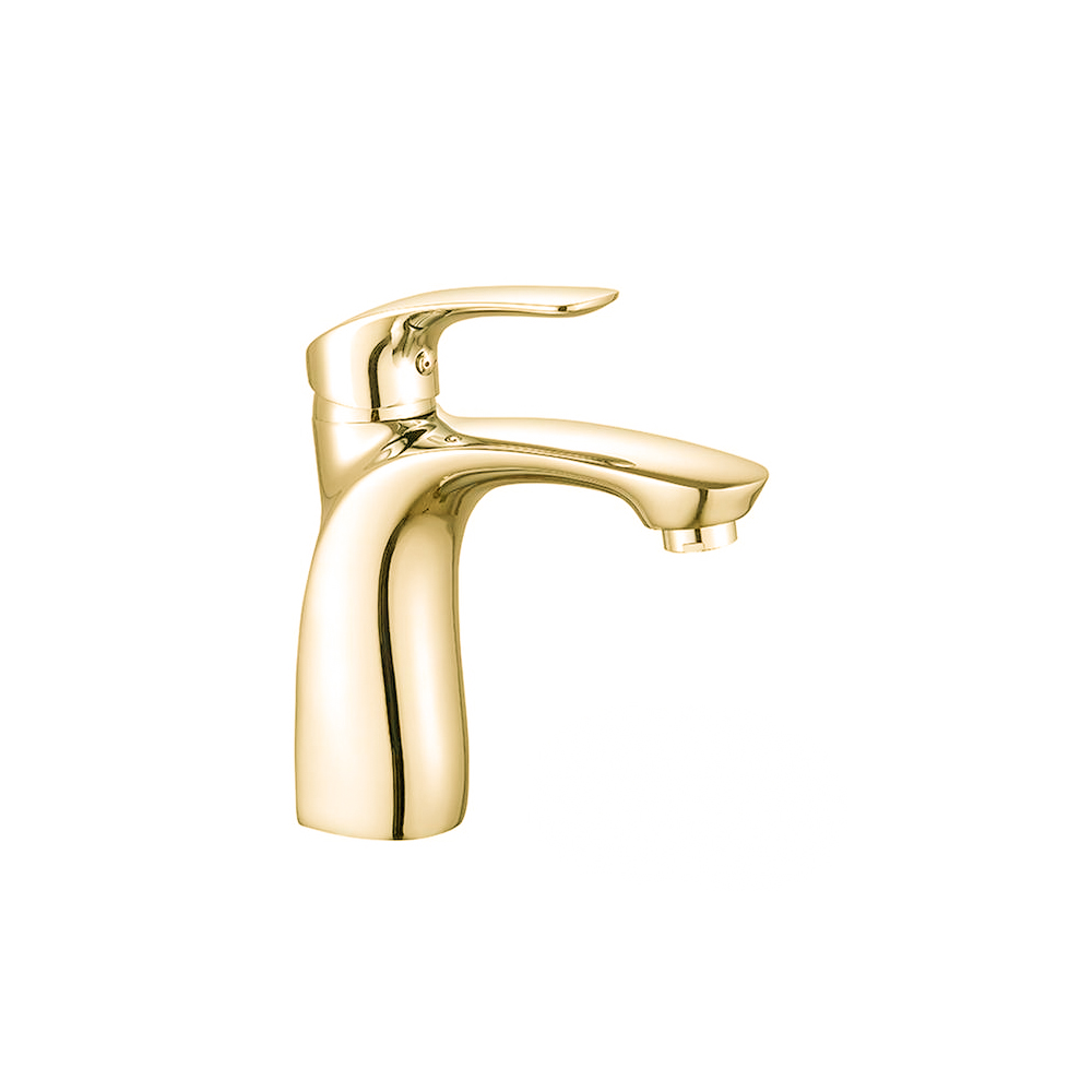 Lima Bathroom Washbasin Faucet Gold Color | ALHashim Sanitary Tools