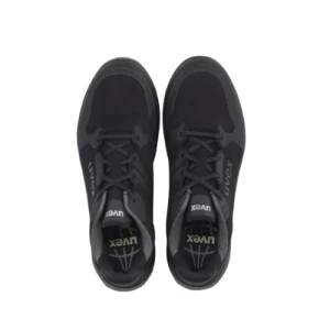 Uvex Sport Protection Safety Shoes Black, Size 46, Width 12, Lightweight, Slip-Resistant | Reda Safe