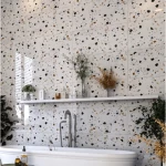 Glossy Ceramic Wall Tiles, Size 30x60 cm, Thickness 9 mm, Colorful Color | Saudi Ceramics