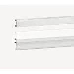 جيلا نعلة الياف خشب فضي، 300x0.92 سم، موديل 456342