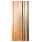   Wood Substitute for Walls Size 10.5×118×2900 mm Color gray and brown |  Roafd Alabdaa Company 