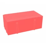 بلاط رصيف انترلوك هولند سماكة 10 سم  لون احمر | شركة معيار