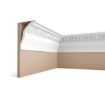 PU Foam Ceiling Accessory, Size 200x7x10.5 cm, White Color | Zakharef Company