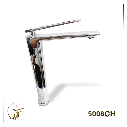 Chinese Chrome Long Washbasin Tap 2kg, Automatic | Prime Alarabia