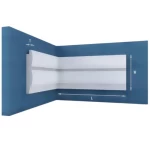 نعلة فوم خارجي لون أبيض مقاس 28 سم  