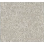 ورق جدران ايطالي لون رمادي تصميم منقوش، مقاس 10 م×0.70 م، موديل 14091