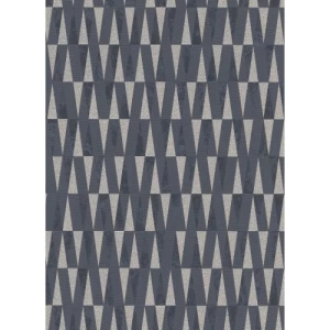 German Wall Covering Black, 10 m Length, 0.53 m Width, Model 10061-15 | Balbaid Decor Company