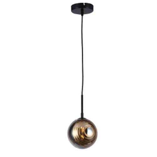 LED Ceiling Hanging Light 150x1200 mm, Black Color | 