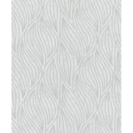 German Wallpaper, Gray Color, Length 10 m, Width 0.53 m, Model 10063-31