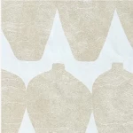 ورق حائط بلجيكي نقشات مقاس 1.005 سم 70xسم، لون بيج، موديل تيرا