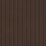 Chinese Synthetic Wood Alternative Panel for Walls, Size 280x12 cm, Brown Color