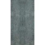 Dutch Patterned Wall Decoration Size 10m x 0.53m, Grey-Green Color, Model 17954