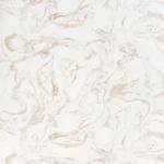 لوح رخام بديل، عرض 122 سم، ارتفاع 290 سم، لون أبيض، تصميم فريد 