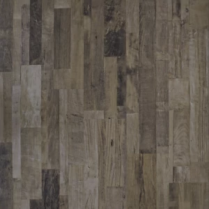 HDF Wooden Parquet 8mm Thickness Dark Gray Color, Model RDF_5958N_08 | 