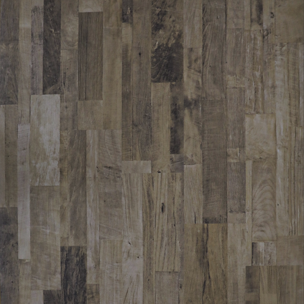 HDF Wooden Parquet 8mm Thickness Dark Gray Color, Model RDF_5958N_08 | 