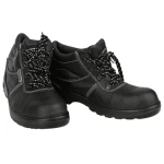 ARMOUR Safety Shoes, short, Weight 500 g, Size 42, Black Color, Oil-resistant PVC