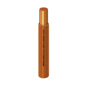 Single Core Solid Copper Cable PVC 70 ºC Insulation 0.5 mm² 300/500 Volt 300 Feet Brown | Al Fanar