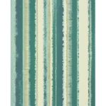 Wall decoration striped design, size 10 m x 0.53 m, green color, model 20602