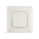 مفتاح انارة كهرباء مفرد اتجاهين 20 أمبير، لون ابيض، 7×7 سم، 250 فولت | سبكترا