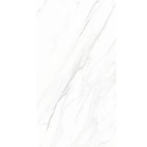 بلاط بورسلان مقاس 120 ×180 سم، لون أبيض، موديل Statuario | شركة ابيات