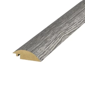 Wooden Parquet Floor End 240 cm × 8 cm, Gray Color | 