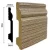 PS Fiber Skirting, Thickness 1.4 cm, Size 240×9 cm, light Brown Color, Item Number 4512