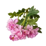 باقة ورد صناعي مورفن، لون وردى، مقاس 55 سم