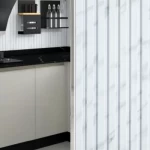 تكسيات جدارية خشب اوف وايت ، عرض 20 سم