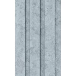 PVC wood replacement panels, size 12 x 290 cm, gray color