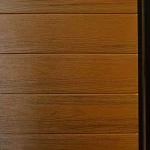 External WPC Wall Cladding, Size 290x14.5 cm, Thickness 20 mm, Brown, Model Number 100281