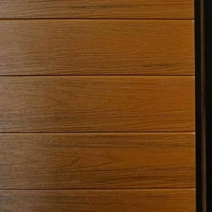 تكسيات جدارية خارجية WPC مقاس 290×14.5 سم سمك 20 ملم بني | رقم الموديل 100281