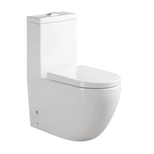 كرسي حمام افرنجي أرضي مقاس 25 سم، لون ابيض | البيت الانيق للادوات الصحية