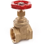 Italian Brass Gate Valve Size 3 inch, Rastelli Brand