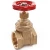 Italian Brass Gate Valve Size 3 inch, Rastelli Brand