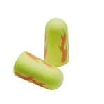 Box of Flame Pattern Ear Protection Plugs              