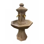 Luxury Fountain Made Of Fiber, Brown Color, Size 140 × 80 cm, Product Number WXF2105996