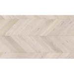 باركيه طبيعي فاخر طبيعي شيفرون، مقاس 130×725 ملم، متانة 14 ملم، بيج فاتح