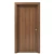 أبواب بريميوم متينة للمداخل، لون بني، مقاس 235 × 115 سم، سمك 6 سم، موديل GM02
