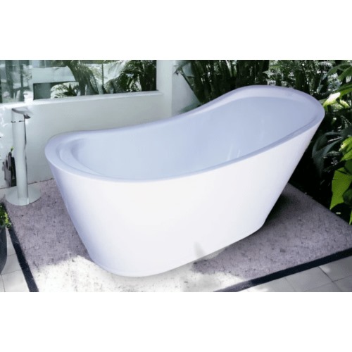 Unix Classic Modern Luxury Bathtub 150x74 cm, White | Albayt Alaniq Sanitary Tools