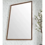 Decorative Mirrors Size 186x126x10 cm, Brown Color, Island Design