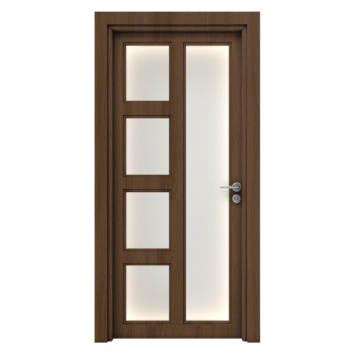 Premium Classic Doors Dark Brown 235x115 cm, Thickness 6 cm | GPR07