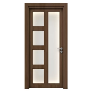 Premium Classic Doors Dark Brown 235x115 cm, Thickness 6 cm | GPR07