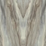 Open Book Marble Substitute Slabs, Pattern Dimensions 244 cm, Single Panel Width 122 cm, Gray and Blue