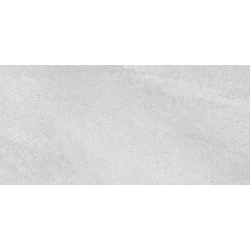 Matte Ceramic Tile 14 mm Thickness 60x60 cm Light Gray Stone Design | Riyadh Ceramics