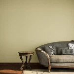 ورق حائط تصميم سادة، مقاس 10 م×50 سم، لون بني فاتح