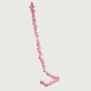 Artificial Flower Garland 200x4 cm, Pink Color | 