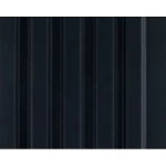 Wood Alternative Size 12 × 290 cm, Black color